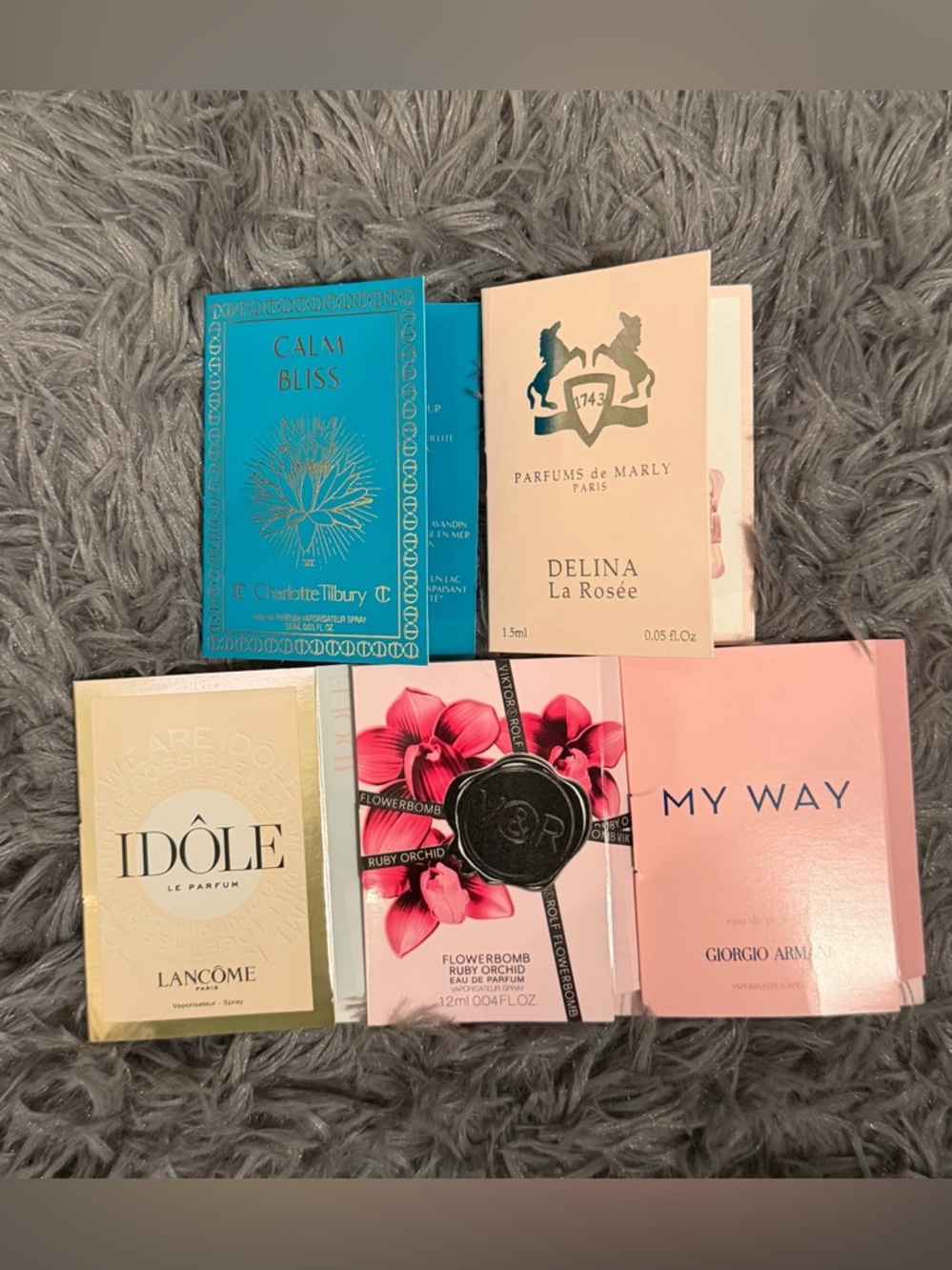 Assorted Designer Fragrance Samples - Picture 3 of 7
